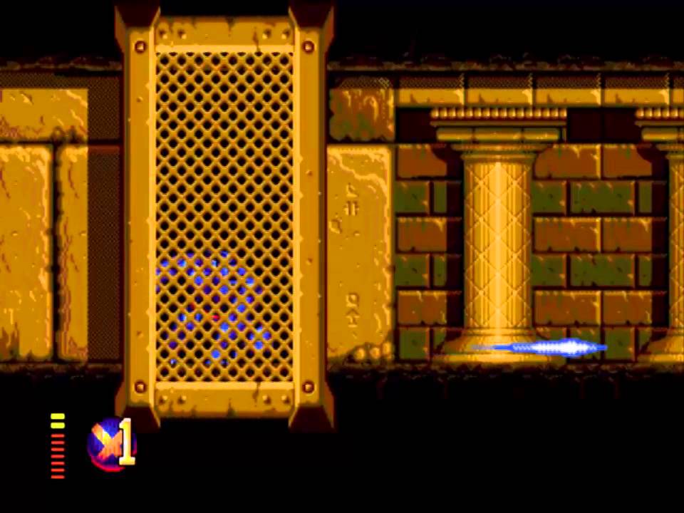 [Sega Genesis] - X-Men 2: Clone Wars - Level 11 - Inside the Fortress (Beast)