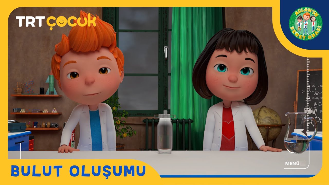 Aslan'ın Deney Odası | Bulutlar Nasıl Oluşur?