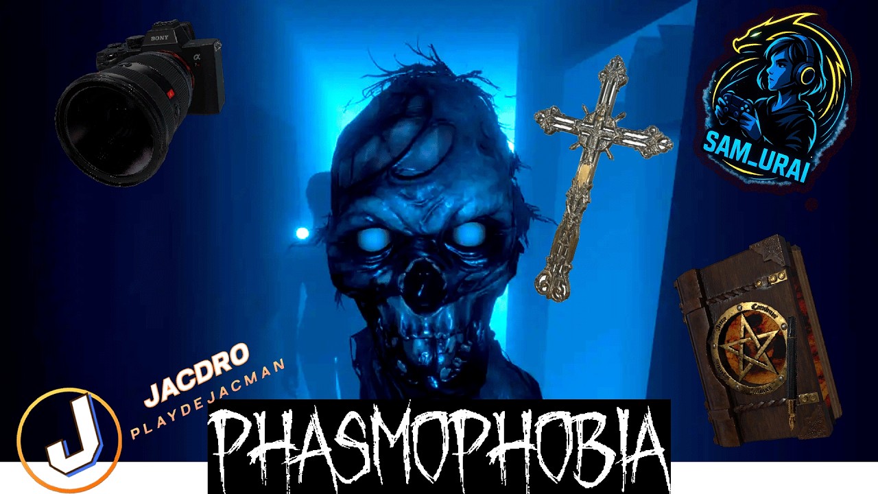 Phasmophobia improviosado #gameplay #horror #conamigos