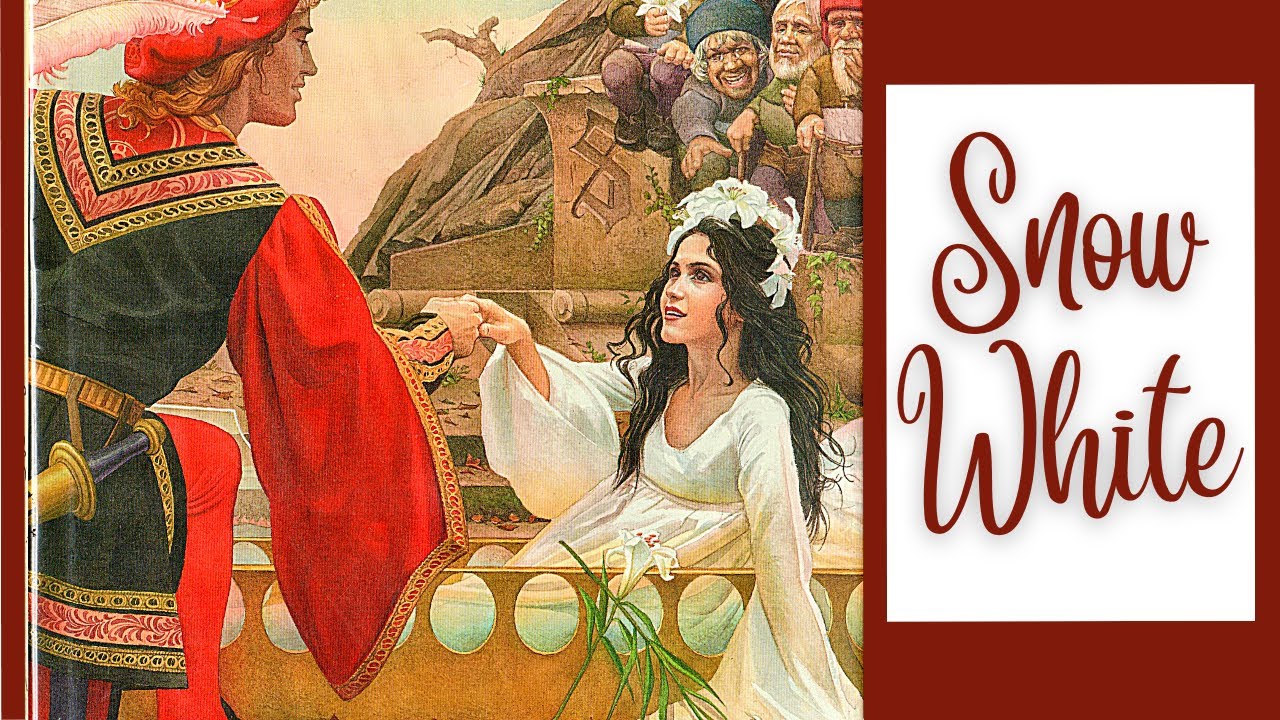🍎 Snow White—Kids Book Fairytale Brothers Grimm Read Aloud