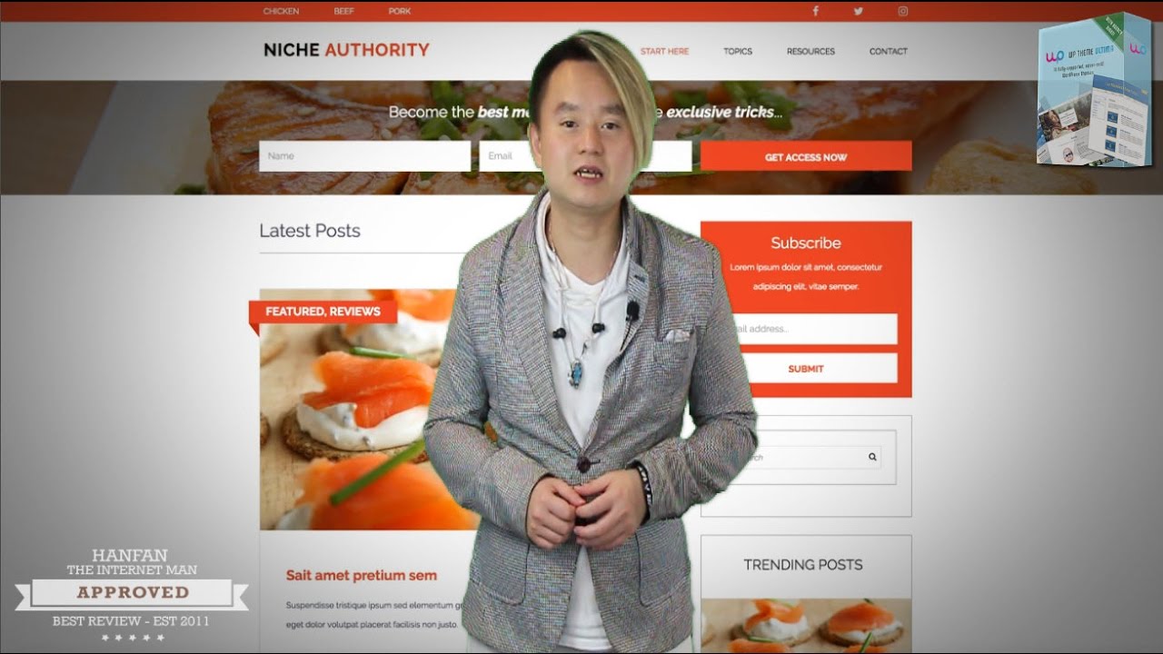 WP Theme Ultima Demo Video - get *BEST* Bonus and Review HERE!!!... :) :) :)
