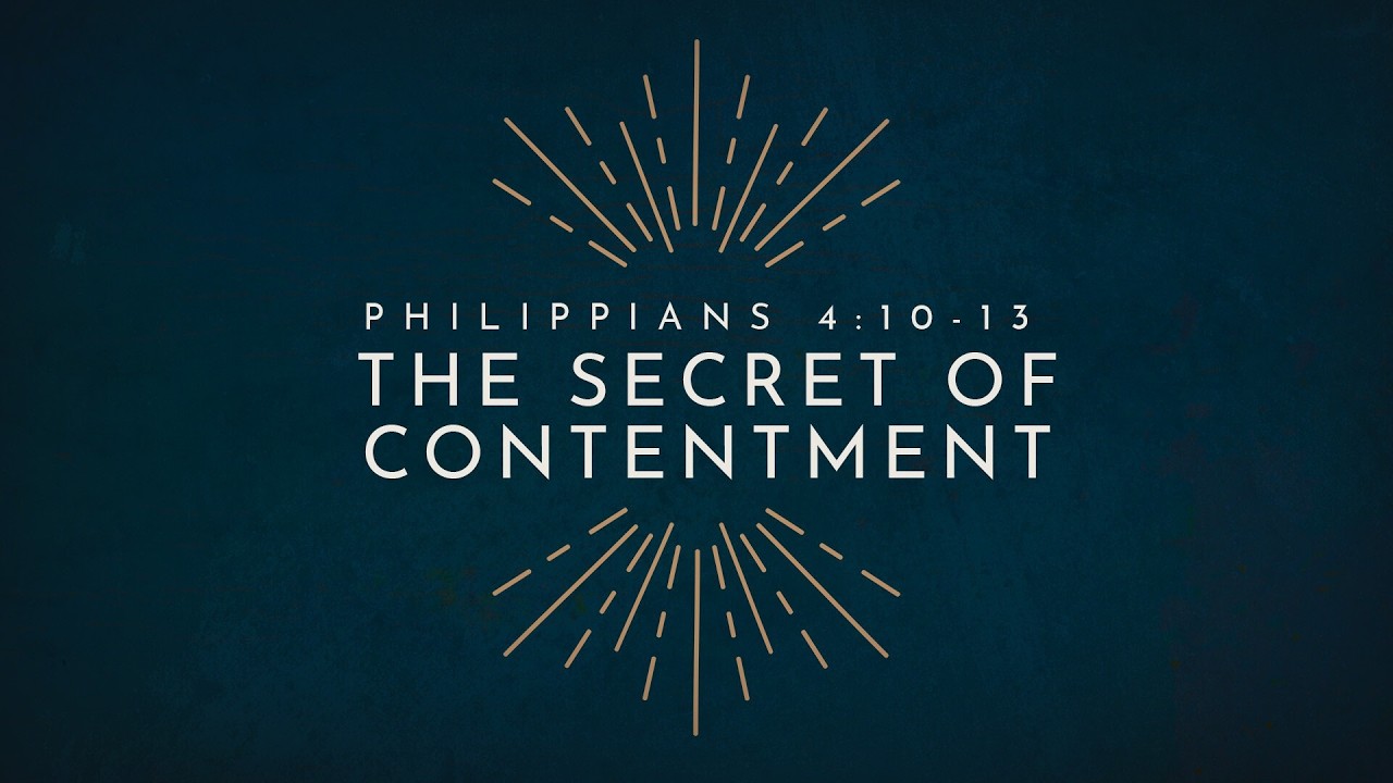 The Secret of Contentment