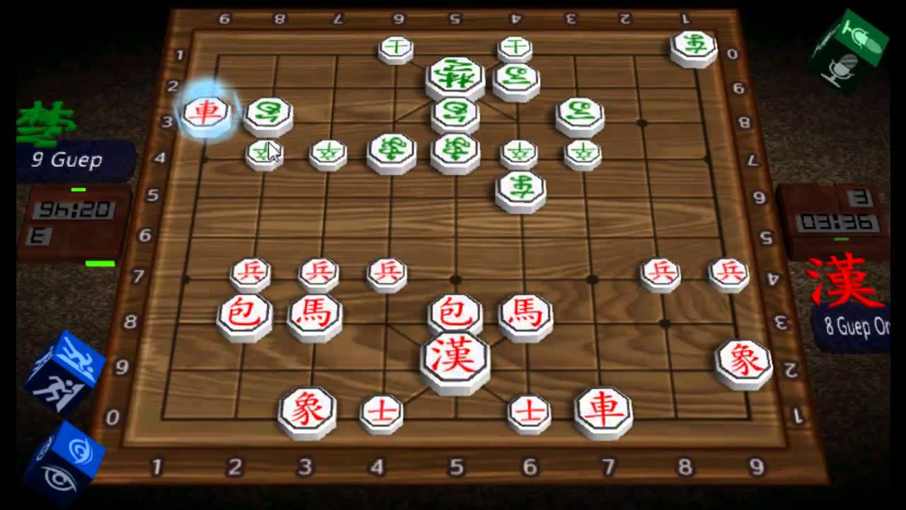 World Janggi Korean Chess Cup Game SupernatUral