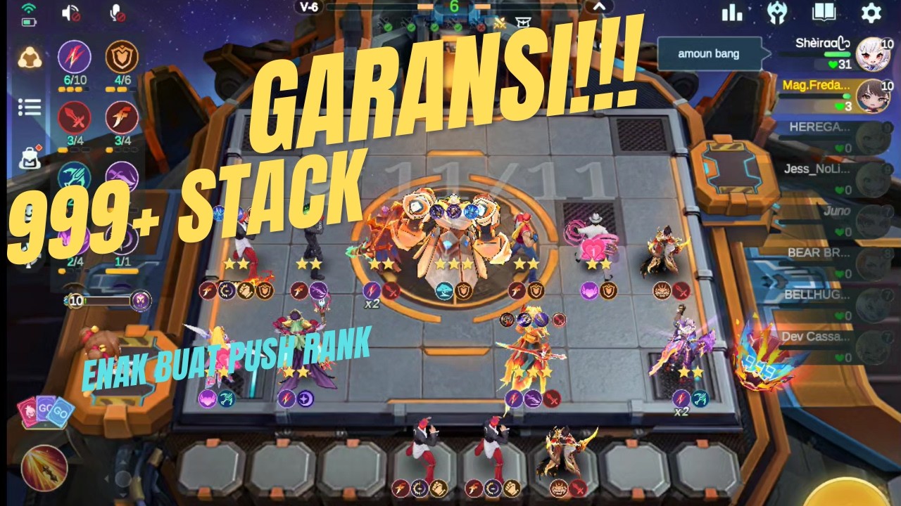 CARA MAIN NEOBEAST GARANSI 999 STACK