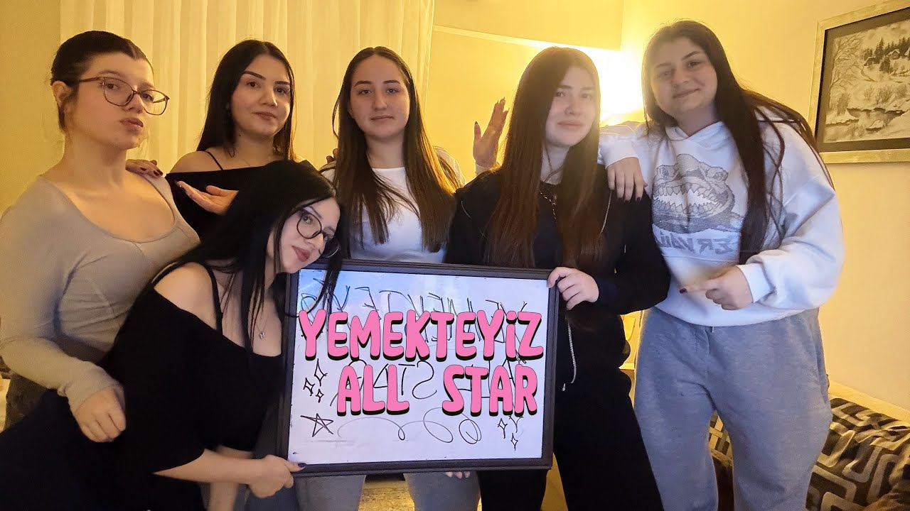 YEMEKTEYİZ ALL STAR🥘🤩