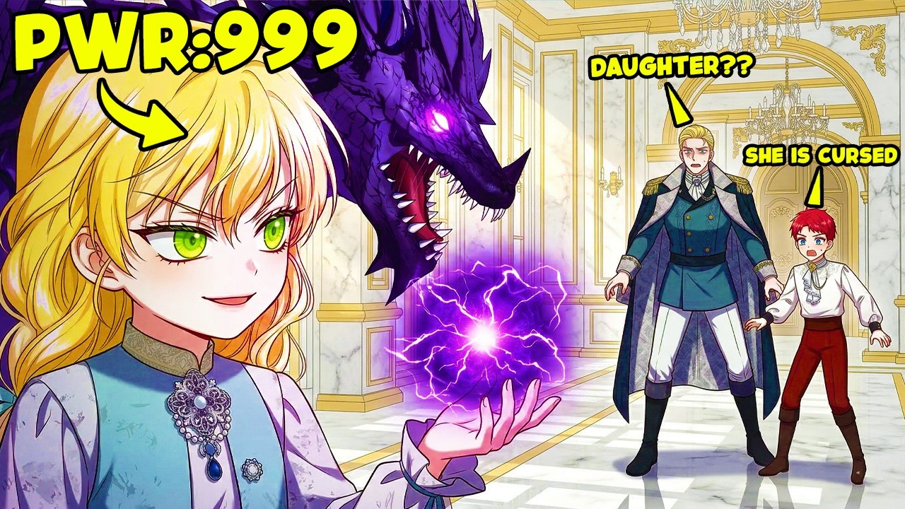 World's STRONGEST DRAGON Reincarnates As The Duke's Daughter With Her Past Life Powers