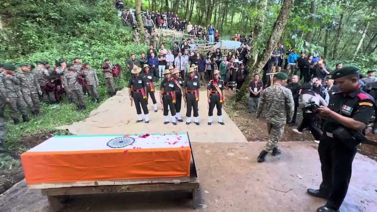 Tahchapa Jimmy Mate funeral service (31/08/2025)