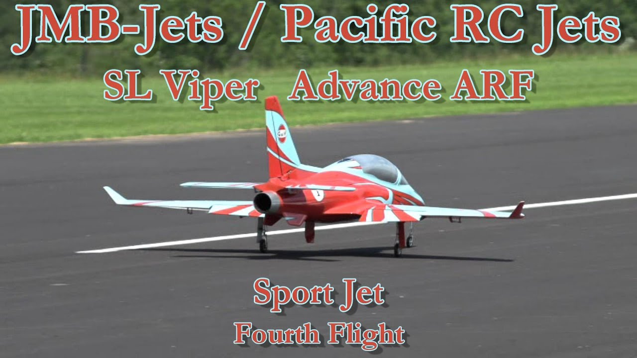 Maddox Bradford - JMB-Jets SL Viper Advance ARF Sport Jet Flight 4 - 8-6-2022