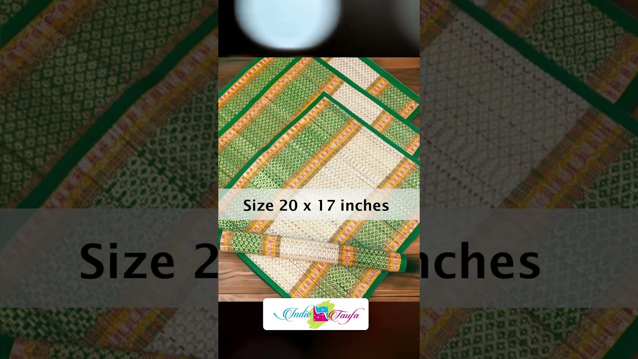Eco-Friendly Grass Yoga Mat! | Gift Idea | #gift #shop #giftideas #rakhi #