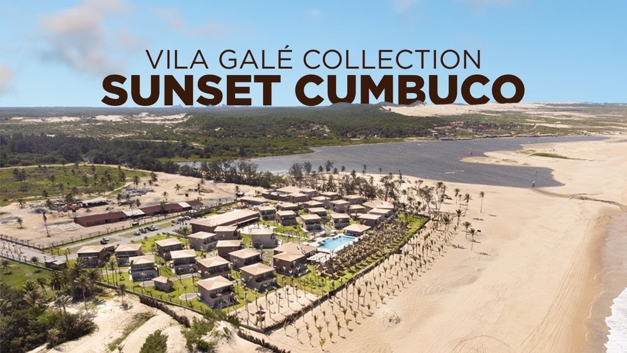 Vila Galé Collection Sunset Cumbuco | Entre a Lagoa e o Mar no Ceará
