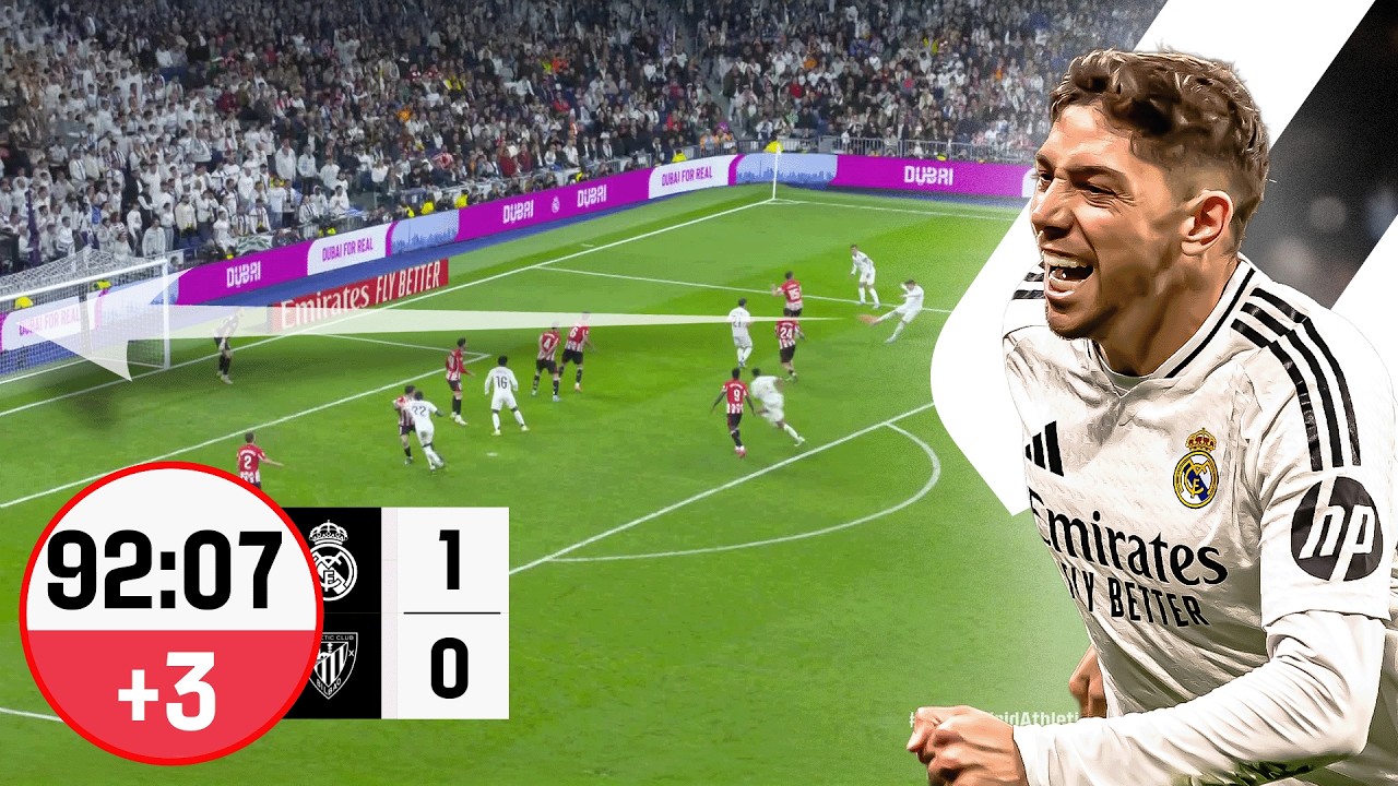 ¡Los MEJORES GOLES en los MINUTOS FINALES! | LALIGA EA SPORTS 2015-2025