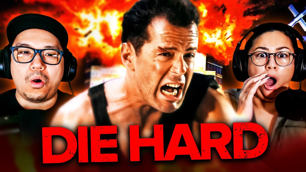 FIRST TIME WATCHING Die Hard (1988) - PERFECT Christmas Movie?!