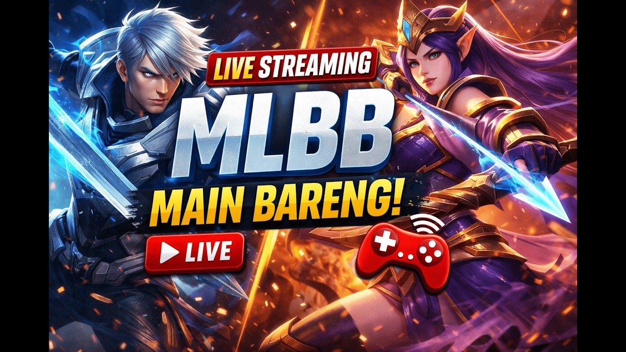 Live MLBB NAMATIN GAME!