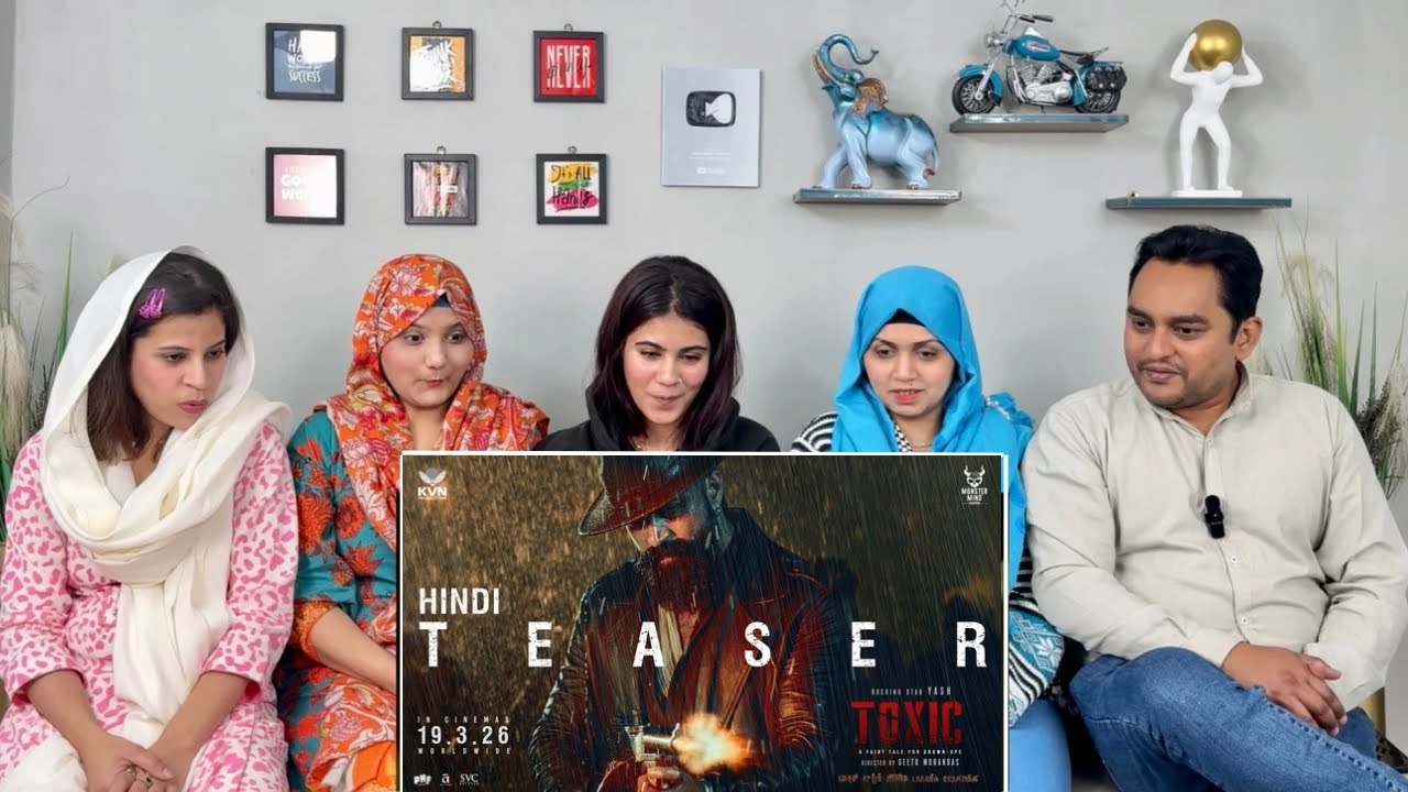 Toxic Teaser Reaction! | Rocking Star Yash is Back! | Geetu Mohandas | KVN | Monster Mind Creations