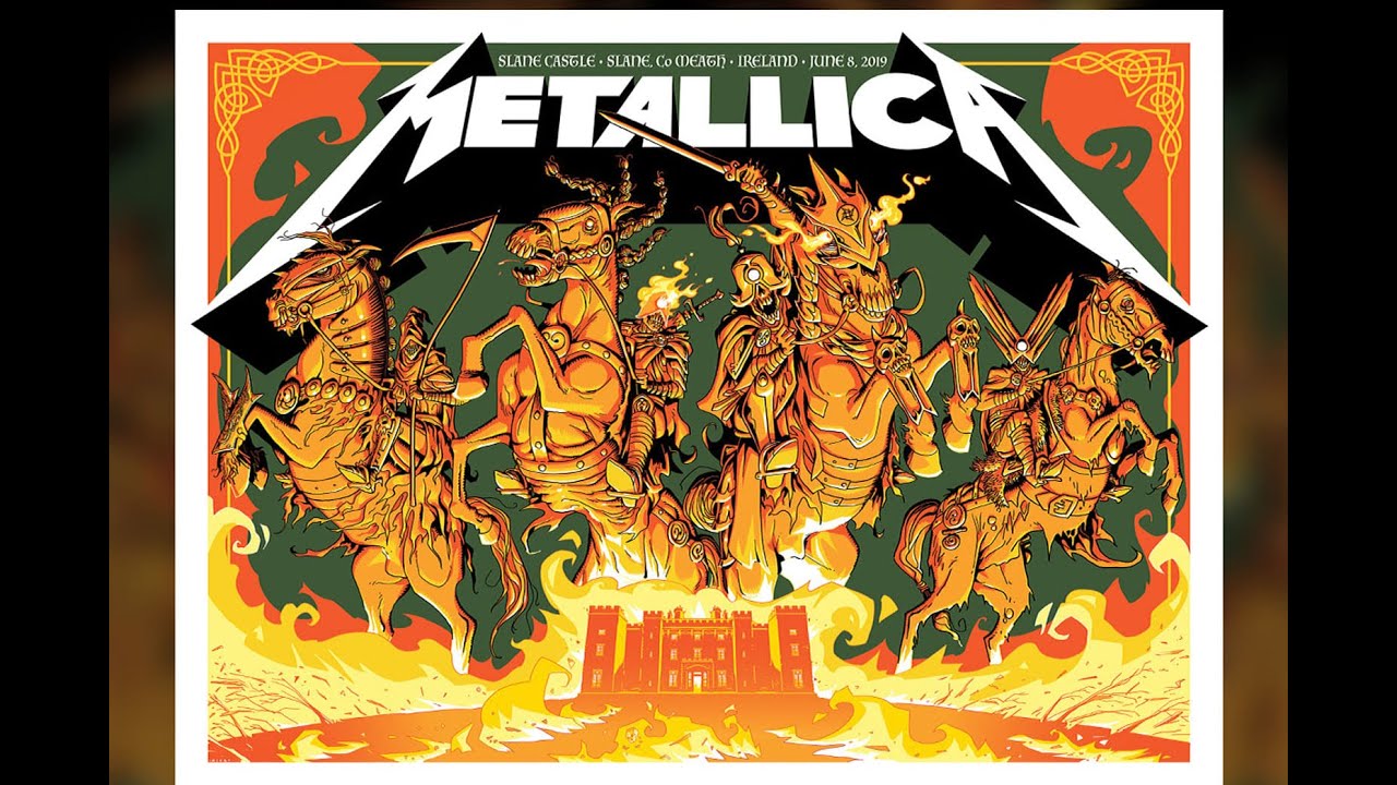 Metallica: Live at Slane Castle - Ireland - June 8, 2019