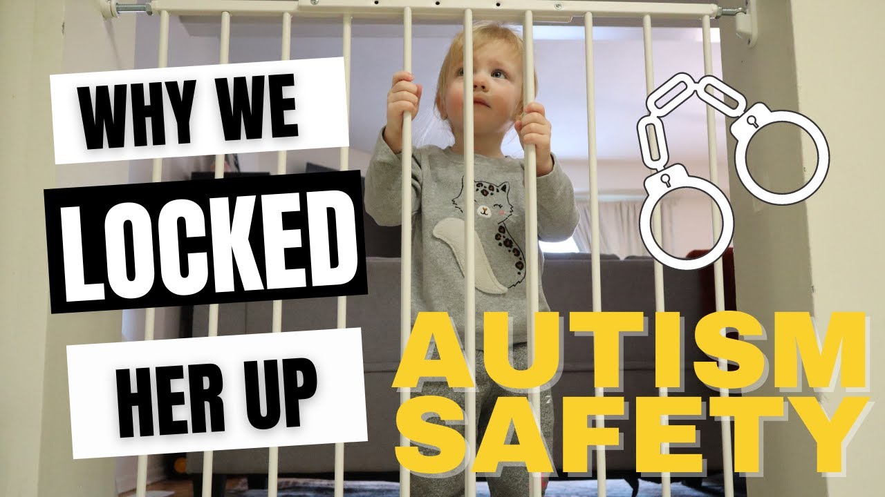 How To Keep An Autistic Kid Safe| Safety For Children With Autism