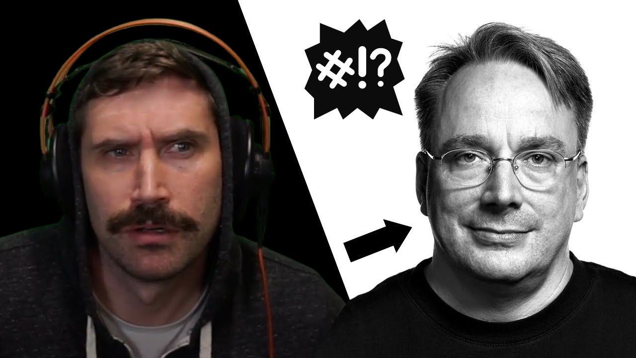 Почему Линус Торвальдс оскорбляет людей | Prime Reacts