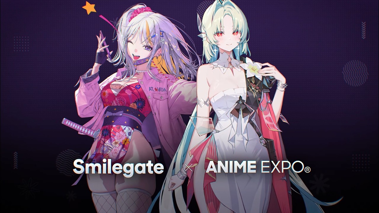 Smilegate at ANIME EXPO 2026 | Full Lineup Reveal
