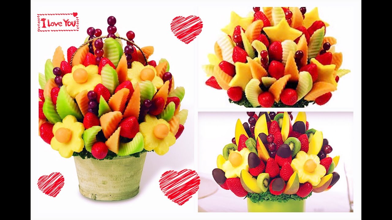 DIY: Arreglo de frutas con CHOCOLATE! Edible Arrangements