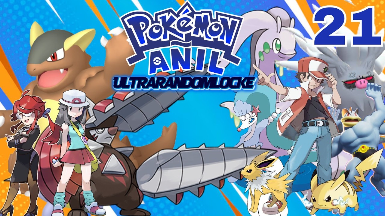 Pokemon Añil UltraRandomLocke #21: ¿¡Último Combate VS HOJA!?
