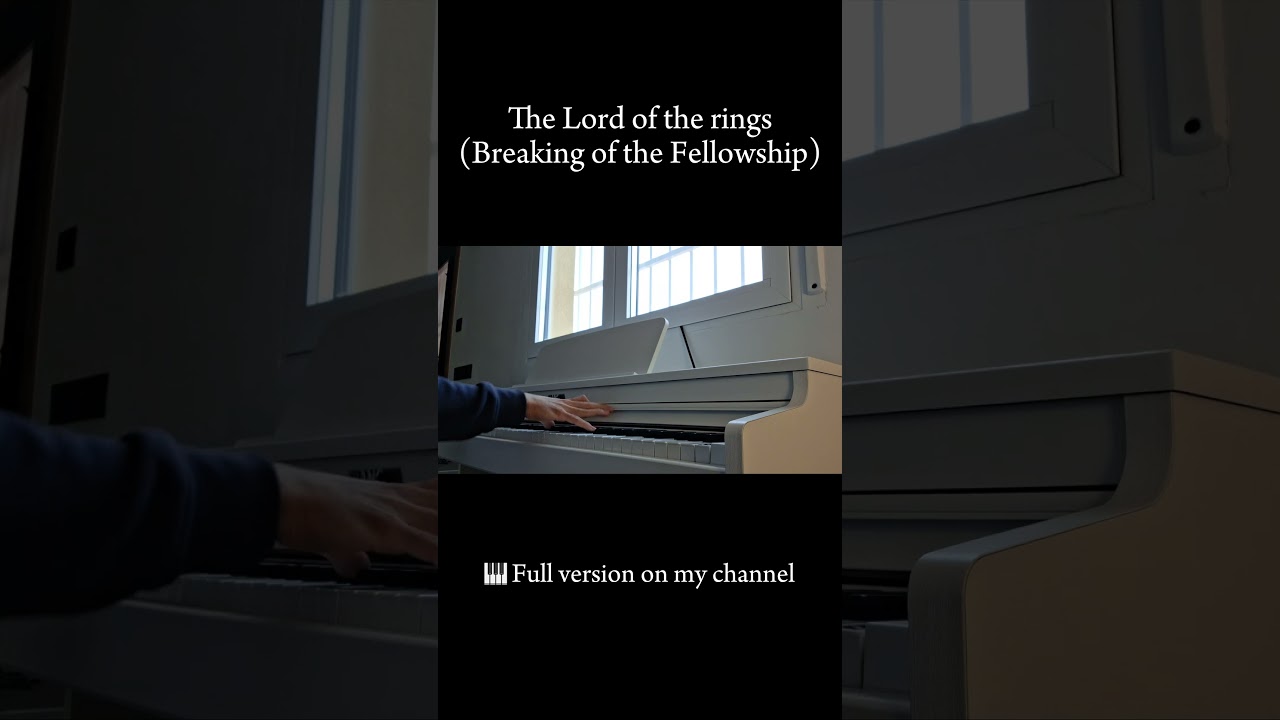 The Breaking of the Fellowship &ndash; Piano Snippet 3 🎹 | Ody&rsquo;s Piano