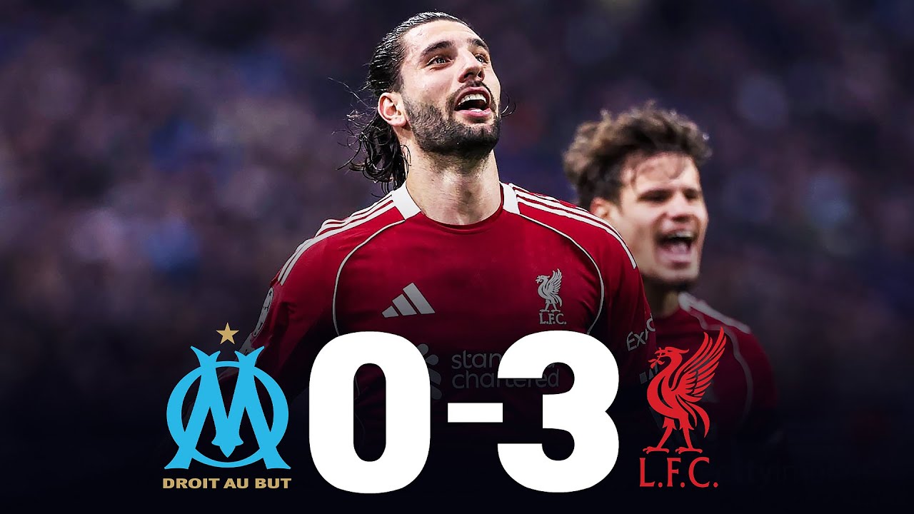 😡 Mais sérieux... (OM 0-3 Liverpool)