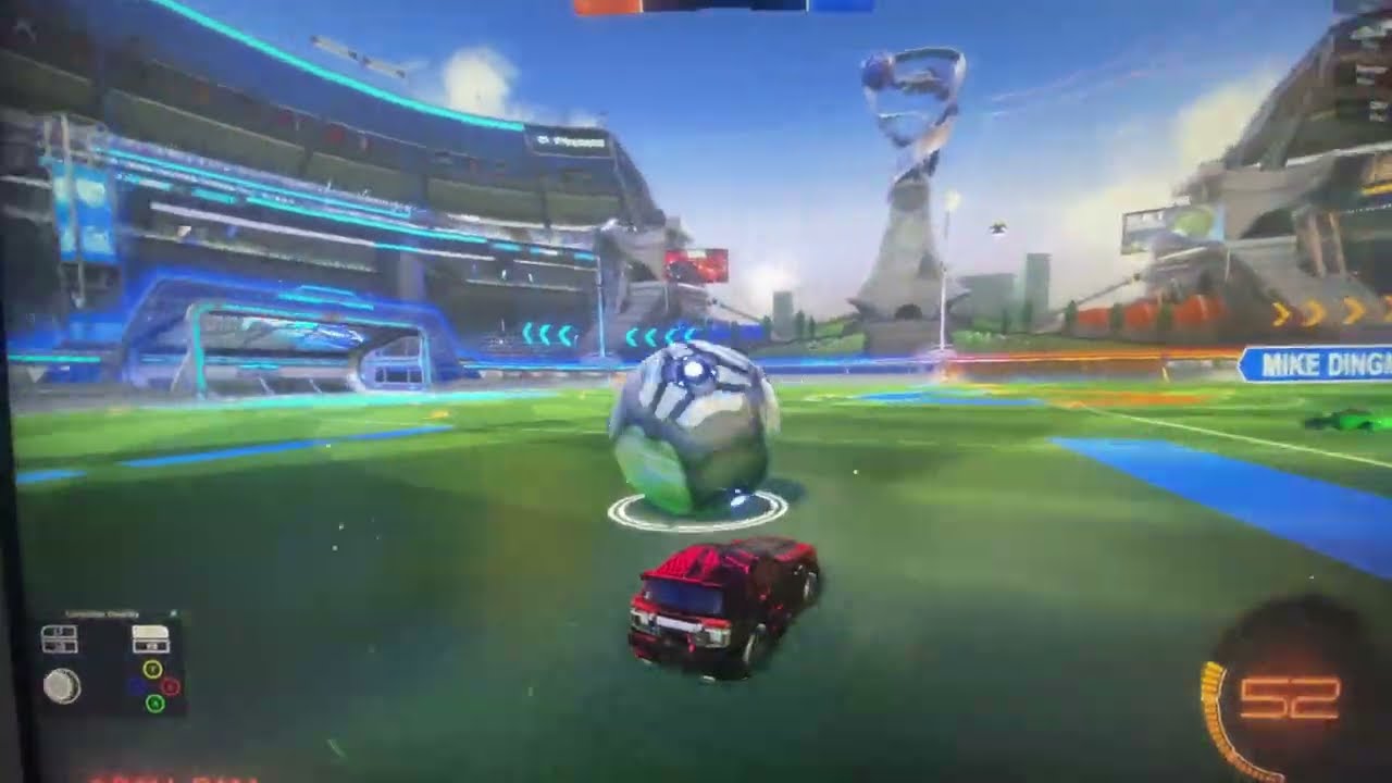 Some diamond gameplay