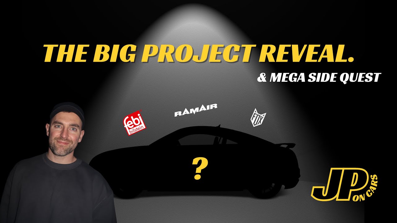 THE BIG PROJECT REVEAL | Audis, Air Filters & Wheels