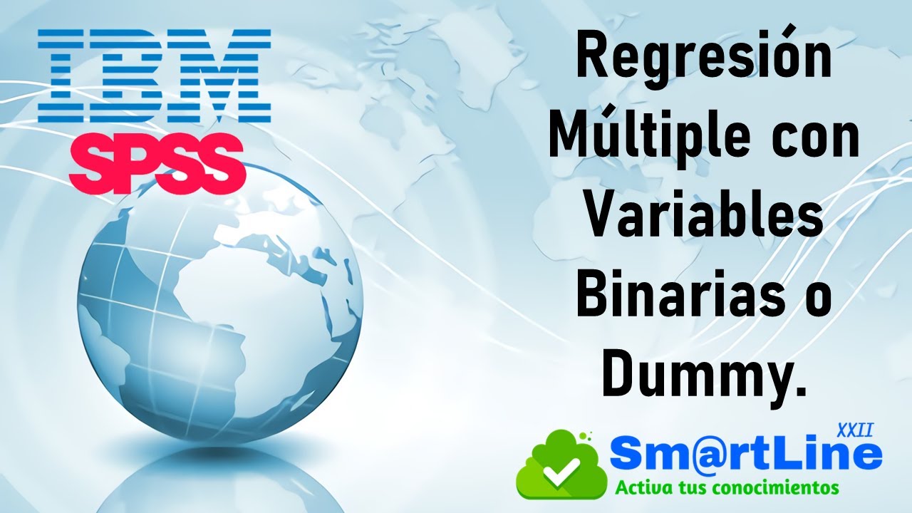 📈 Regresión Múltiple con Variables Binarias (Dummy) en Excel y SPSS 📊