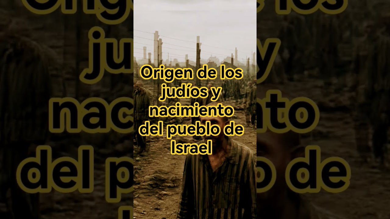 Los jud&iacute;os una traves&iacute;a de fe, dolor y esperanza. #fe #jud&iacute;os #historia #israel #religion