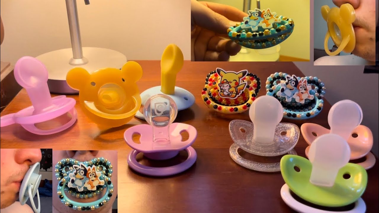 My Adult Sized Pacifier Collection (Updated)