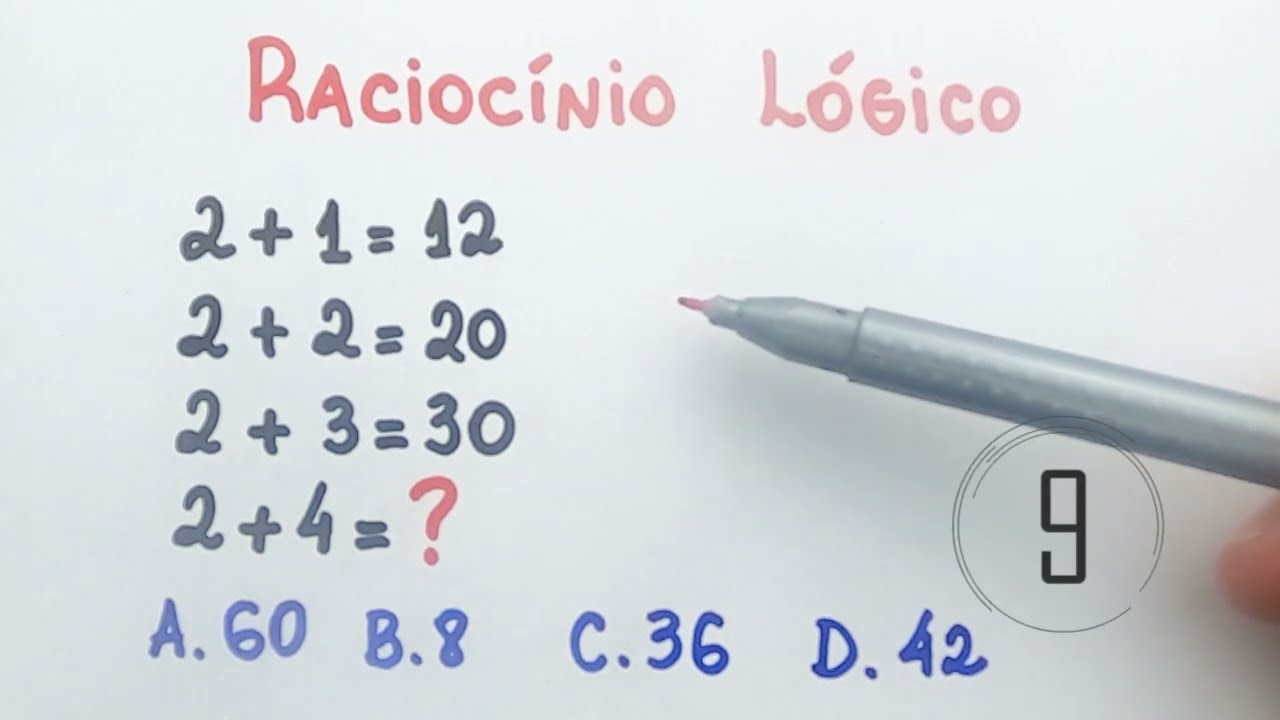 😱98,9% ERRAM, ESSA! Matemática Básica! RACIOCÍNIO LÓGICO🚀