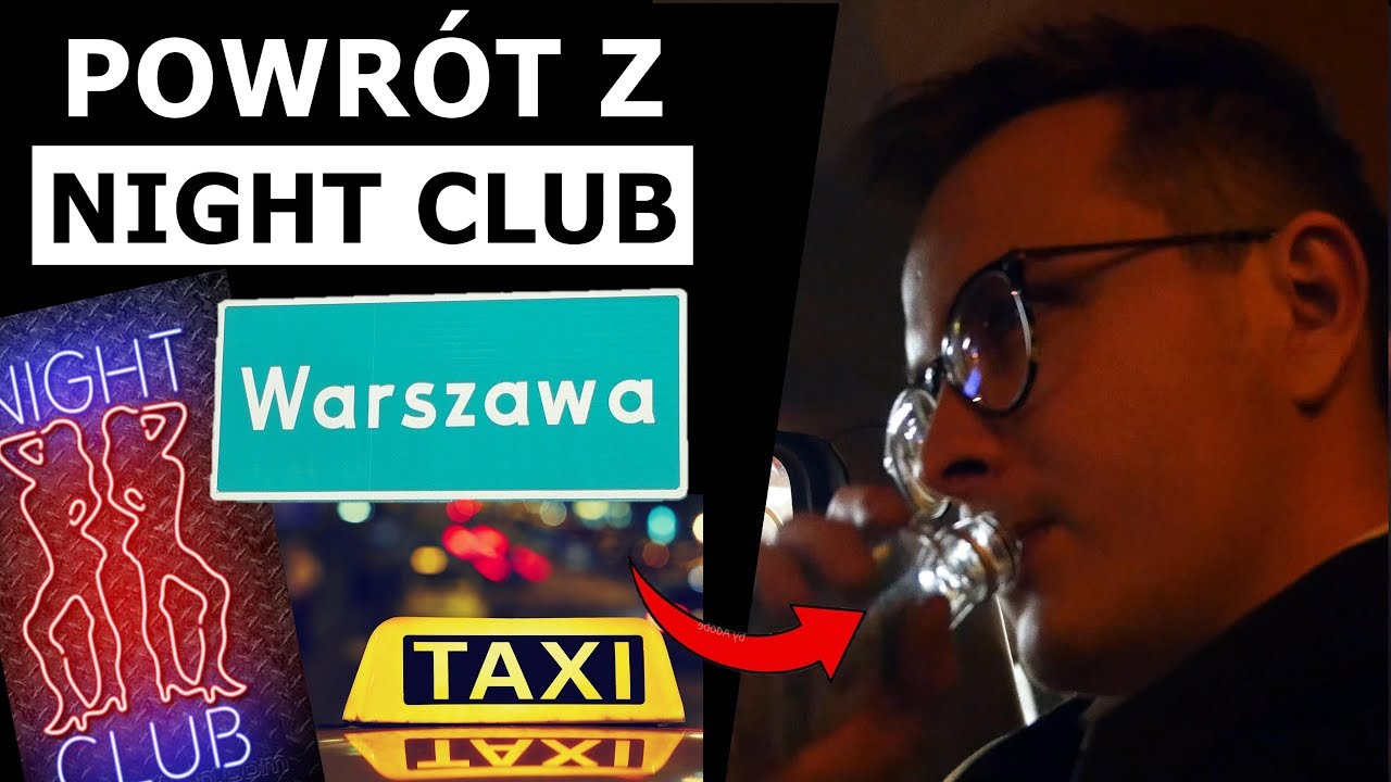 PIJANY MILIONER WRACA Z NIGHT CLUBU - CZY TAKSÓWKARZ GO OSZUKA?!