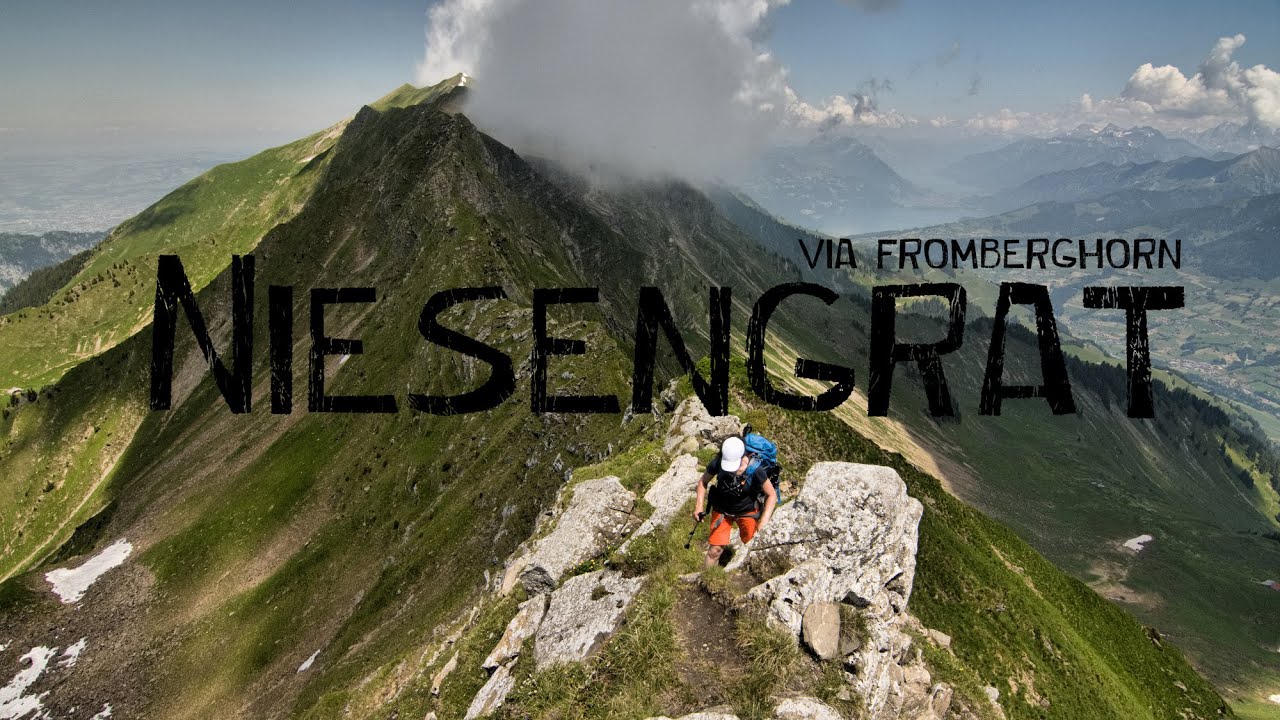 Niesengrat Ridge Hike | Fromberghorn to Steigschlaghore |Challenging Ridge Trail in the Bernese Alps
