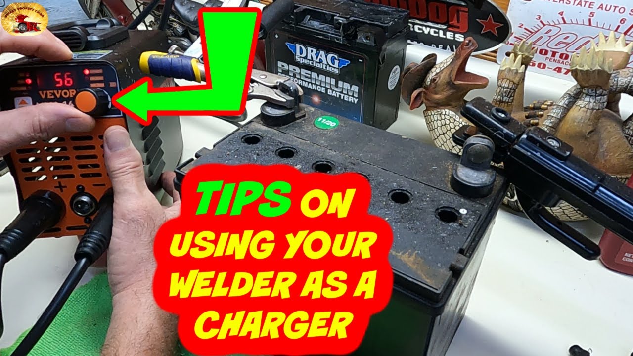Crucial TIPS To RECONDITION YOUR VEHICLE BATTERY Using NEW Arc Welder, For Cars Trucks, Semi, RV