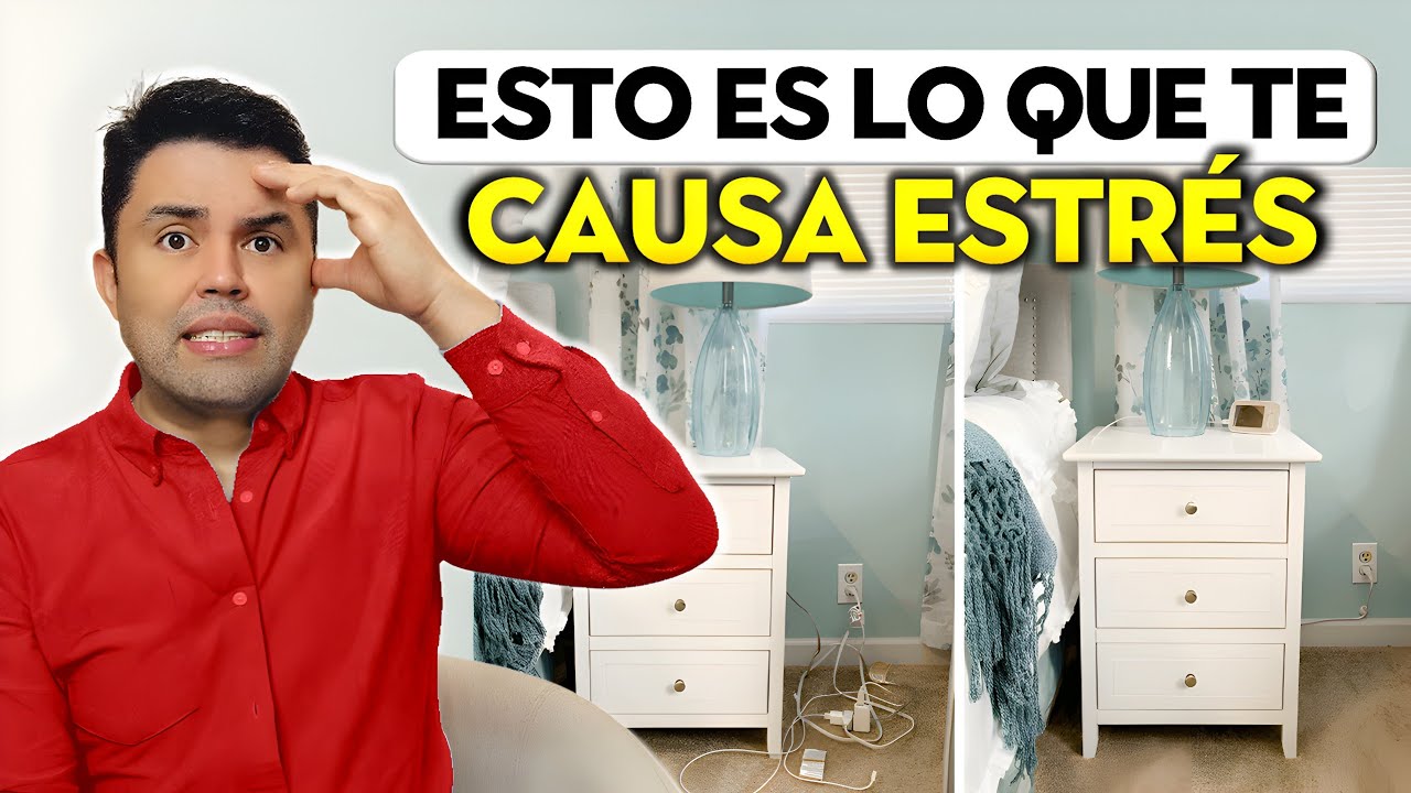 ESTAS 10 COSAS te CAUSAN ESTR&Eacute;S + SOLUCIONES interiorismo