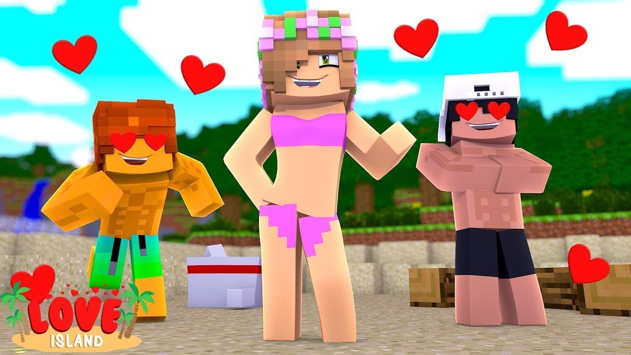 LITTLE KELLY FLIRTING WITH BOYS ON LOVE ISLAND!!! - Minecraft Little Club Adventures