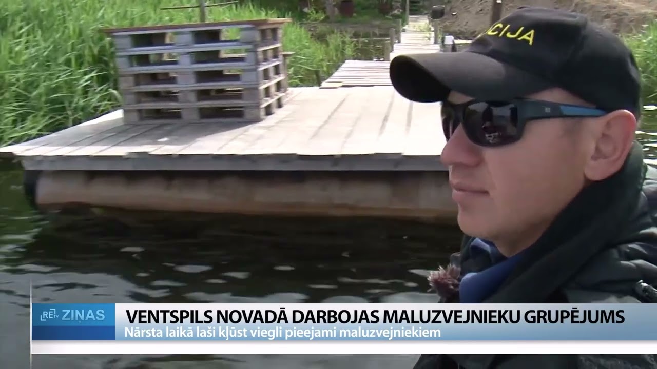 ReTV: Lašu zvejas lieguma laikā turpinās maluzvejniecība