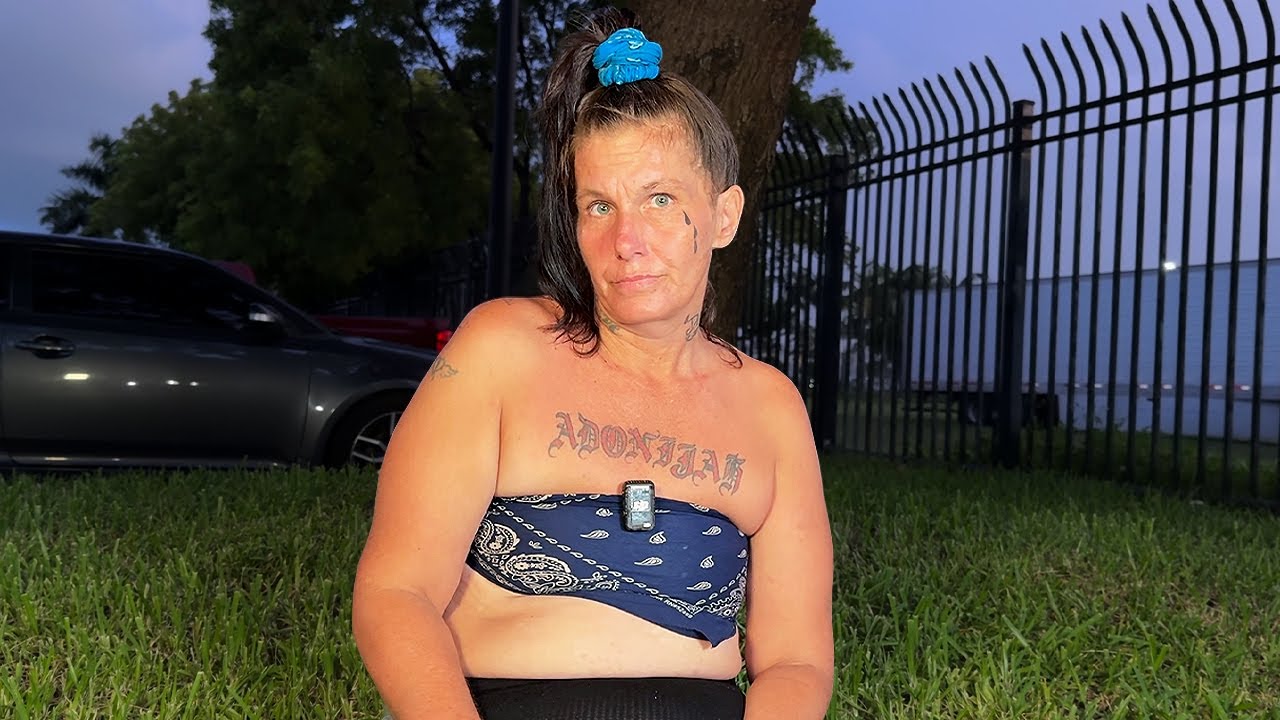 Lala - How I Became a Drug Addict | Miami Homeless Drug Addict Interview