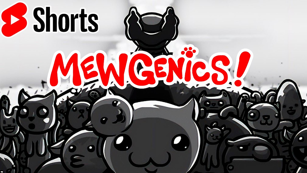 #shorts  Симулятор безумного кошатника 【 Mewgenics 】 Первый взгляд
