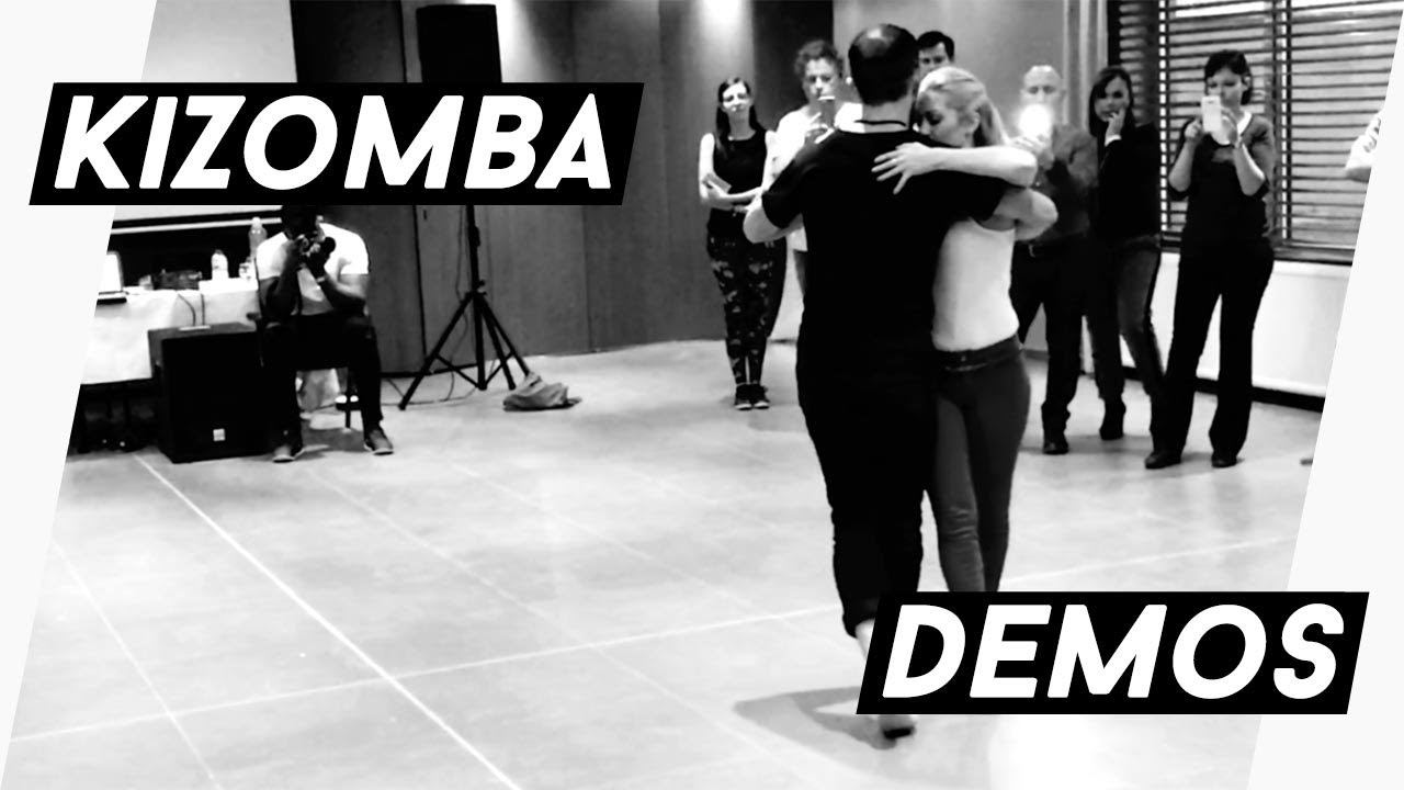 After Class Demo - Kristofer Mencák & Katya KizZell - Universal Kizz - Antwerp, Belgium