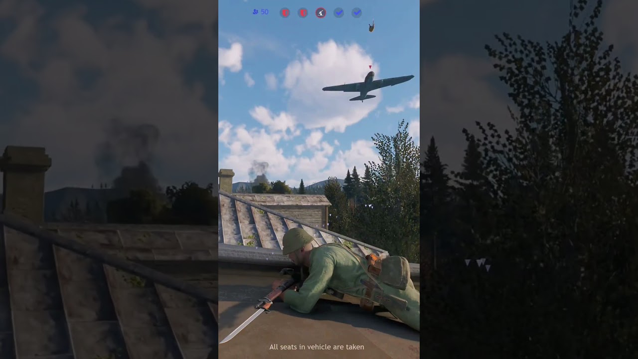 IL-2 (1941) is Blessed 7 #enlistedgame #gaijin #shorts