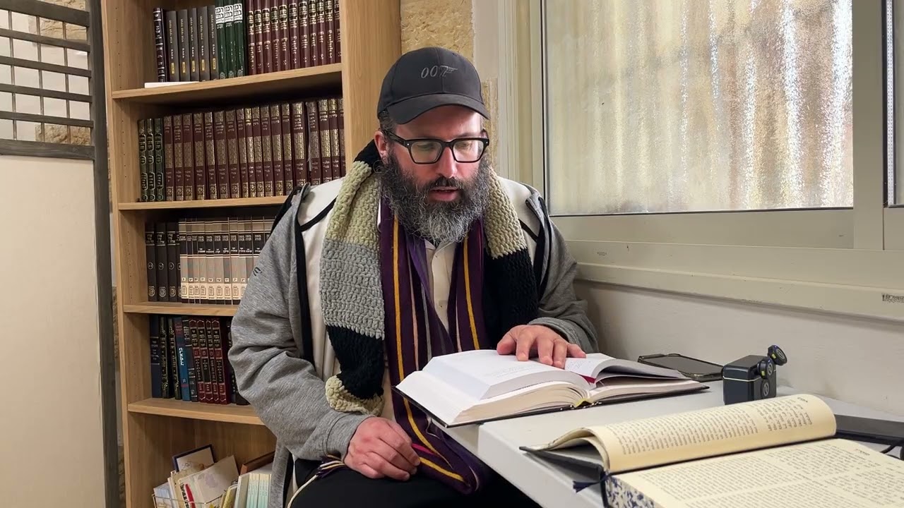 Eli Goldsmith - Chizzuk from Chassidus (23rd of Sh'vat)