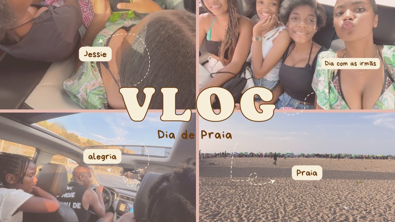 Vlog: Dia de Praia com as Minhas Irmãs + Jantar de Agradecimento ao Nosso Irmão 💙🌊