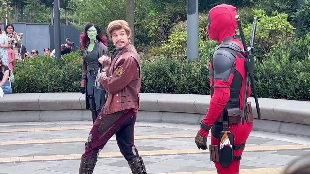 Les gardiens de la galaxie Avec Deadpool ?