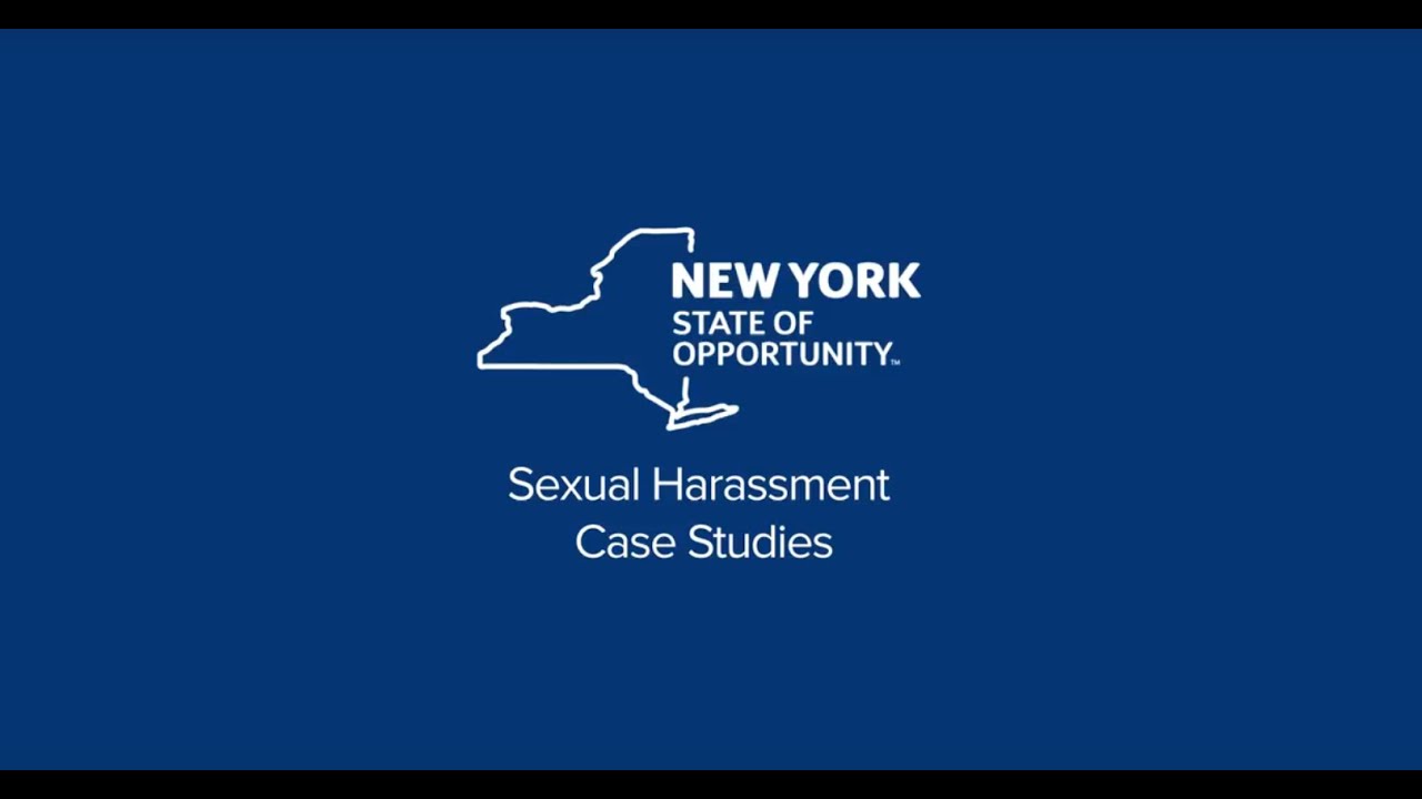 Sexual Harassment Prevention Training Part 2: Case Studies