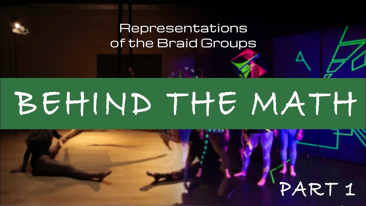 Behind the Math of Dance Your PhD, Part 1: The Braid Groups