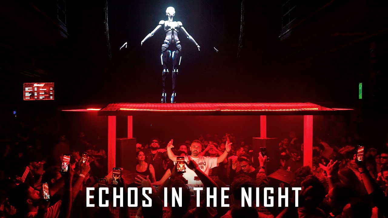 Steve Levi - Echos in The Night (Live from Show)