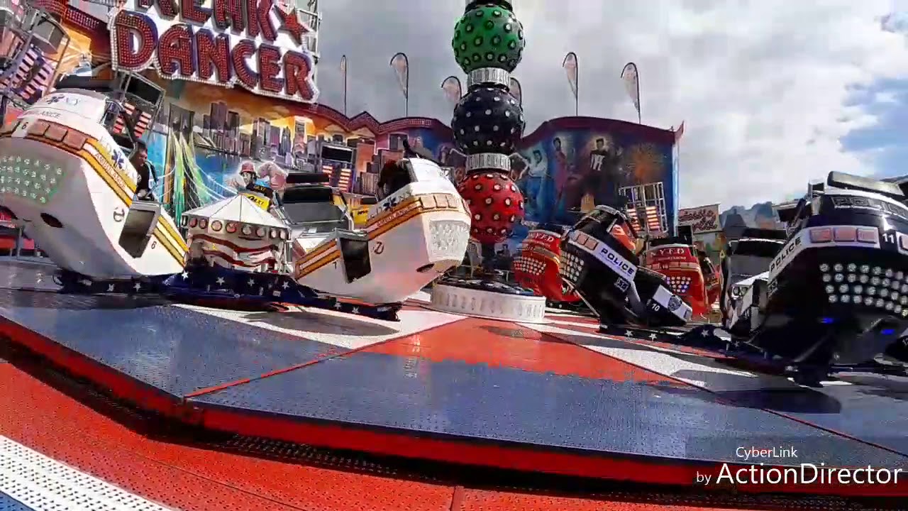 Break Dancer Rostocker Pfingstmarkt 2019
