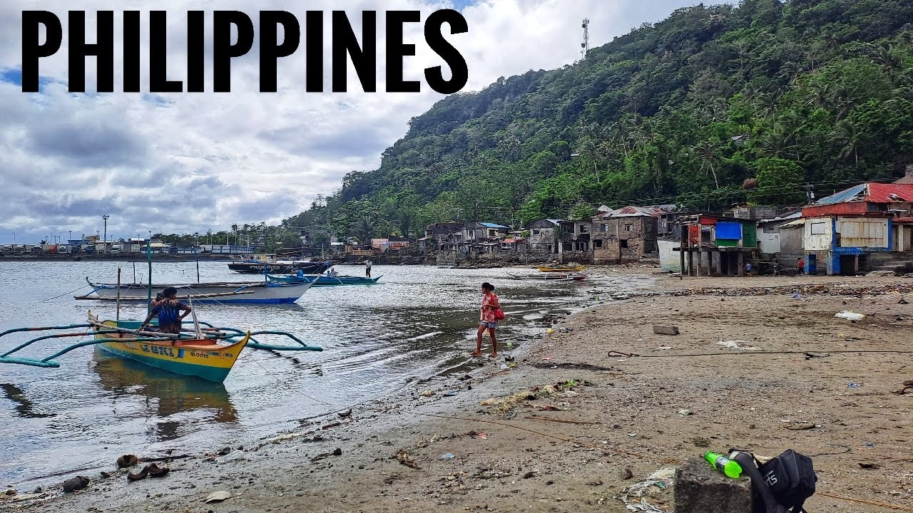 No Tourist Spots — Just Real Philippine Town Life 🇵🇭 (Live)